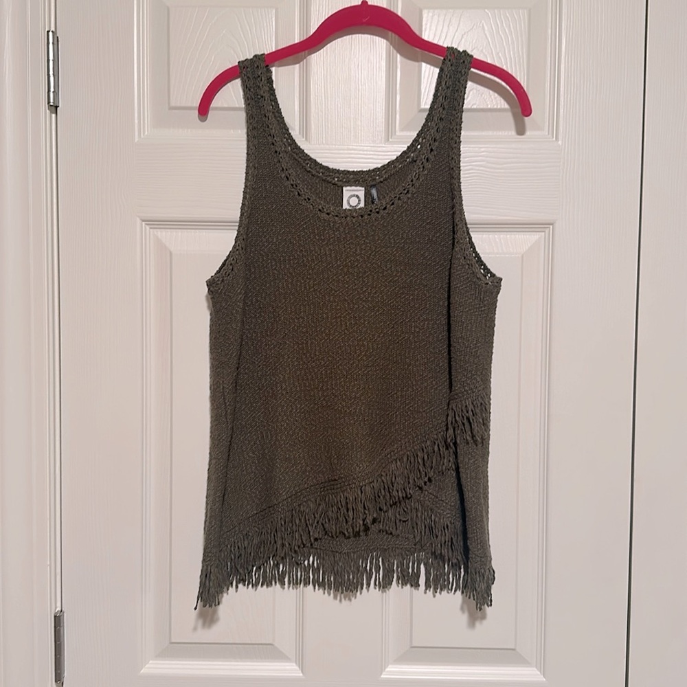 Anthropologie sweater tank